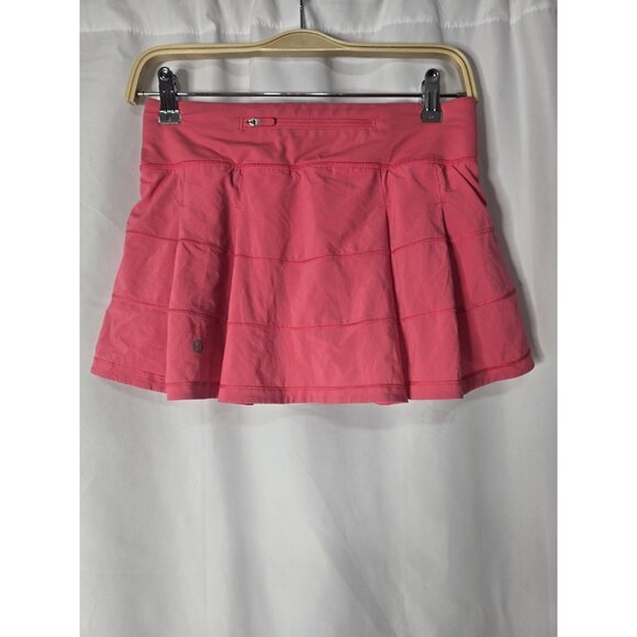 Lululemon Pace Rival Skirt (Regular) *4-way Stretch 13"Glossy Size 4 - Picture 1 of 13